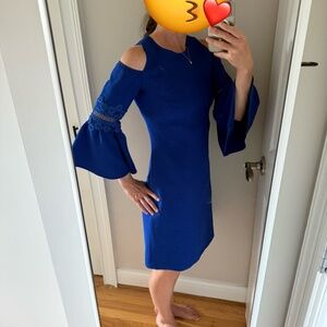 Eliza J - Size 2 - Royal Blue Cocktail Dress